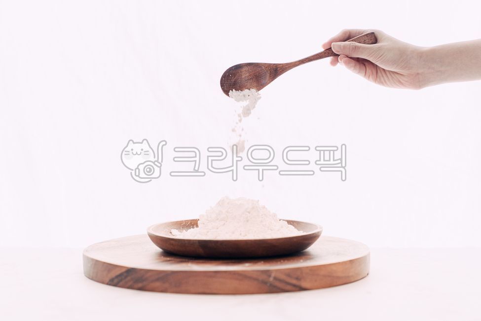 밀가루,요리,재료,파우더,숟가락,음식