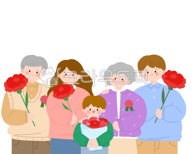 존경,어버이날,할머니,사랑,아빠,카네이션,5월,할아버지,분홍색,엄마,하트,어린이,가족,5월8일