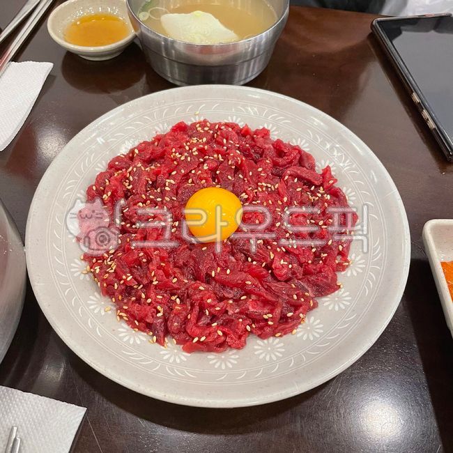 육회,소고기,생고기,beef,육회비빔밥,음식,food,쇠고기,고기,meat