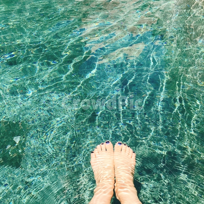 발,수영장,여름,휴가,여유,호캉스,foot,swimmingpool,summer,holiday,relax