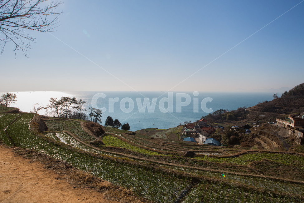다랭이마을,남해,자연,nature,흙길,시골,마을,풍경,landscape,country,rural,town