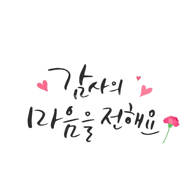 행사,가정의달,캘리그라피,손글씨,붓글씨,캘리,기념일,누끼,remove background,캘리그라피,손글씨,calligraphy