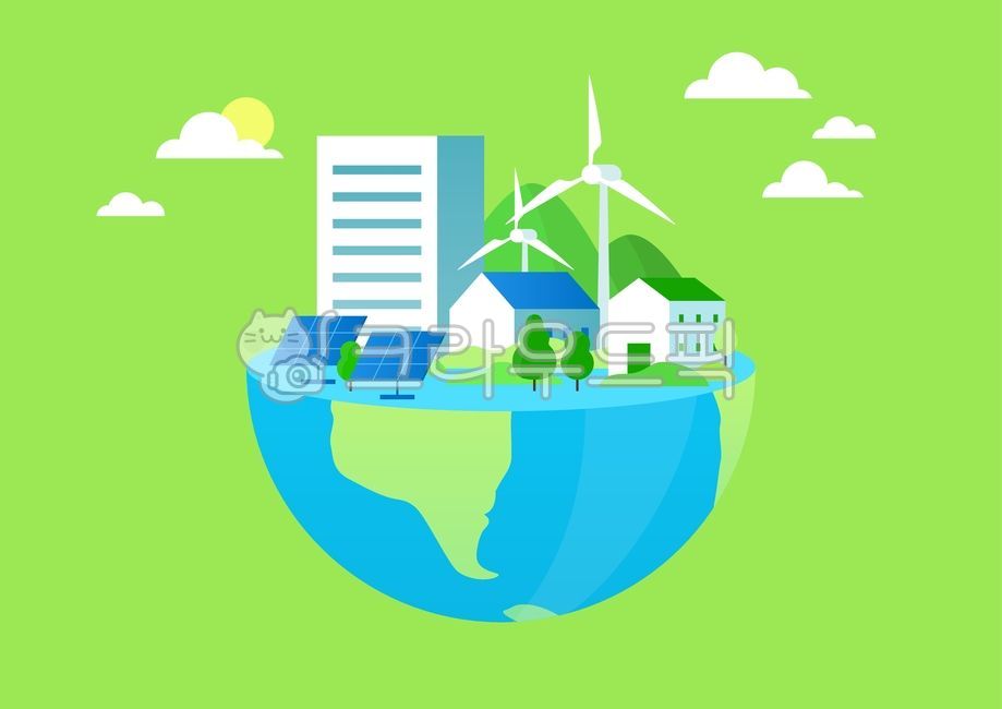 solar power generation,building,eco,cloud,mountain,carbon,drawing,power plant,tree,weather change,economy,wind power,wind,sustainable,city,solar,industry,house,ecology,earth day,flat,nature protection,vector,power,business,nature,environmental protection,