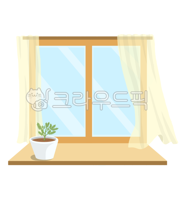 window, 창문, windowsill, 창턱, 작은창문, 사진,이미지,일러스트,캘리그라피 - Geami작가