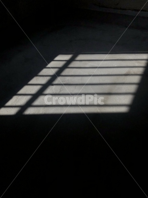 그림자,창문,창틀,바닥,아스팔트,시멘트