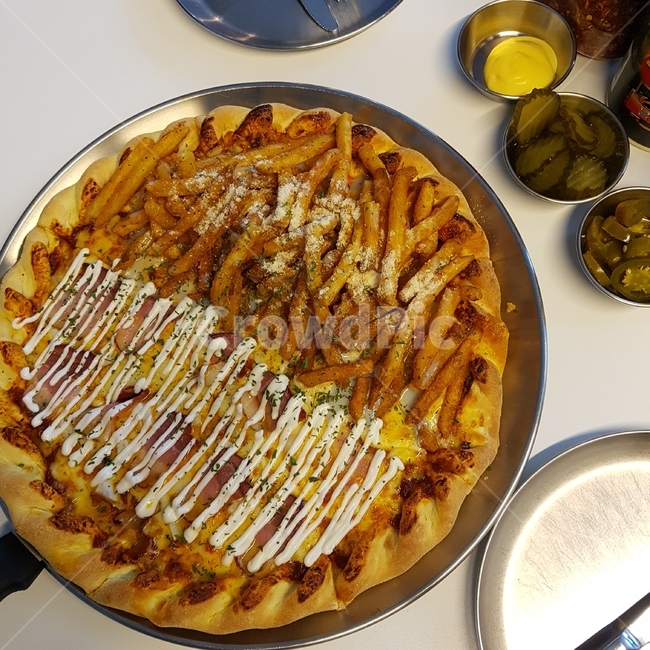 피자,pizza,음식,반반피자,food