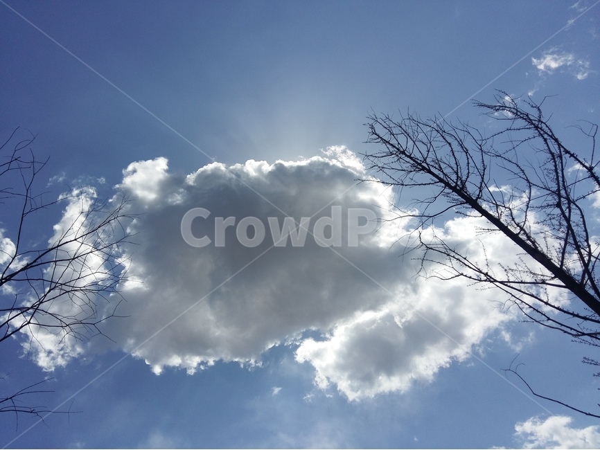 뭉게구름,봄,파랑하늘,햇빛,바람,낮,자연,풍경,nature,landscape,outdoors,옥외,weather,날씨,sky,하늘,azure sky,푸른 하늘