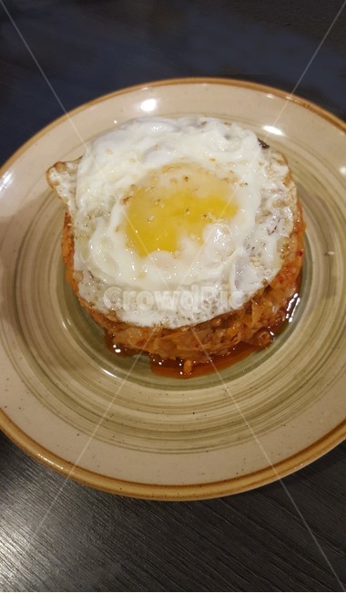 김치볶음밥,달걀프라이,kimchfriedrice,한국음식,koreanfood,음식,한국요리,food,달걀후라이,eggfry