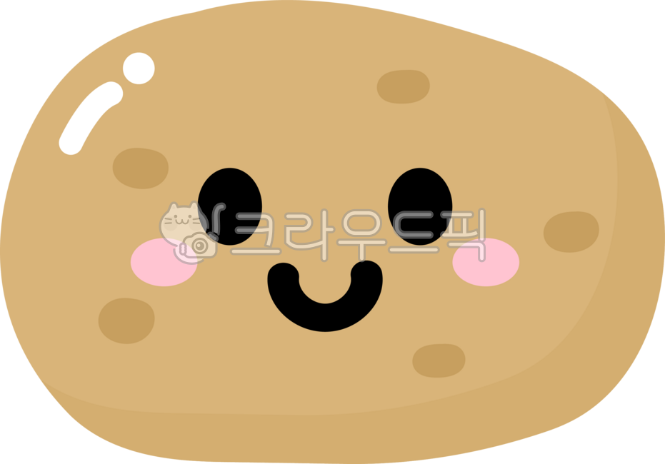 감자,구황작물,감자캐릭터,감자이모지,감자이모티콘,흙감자,귀여운감자,통감자,채소,야채