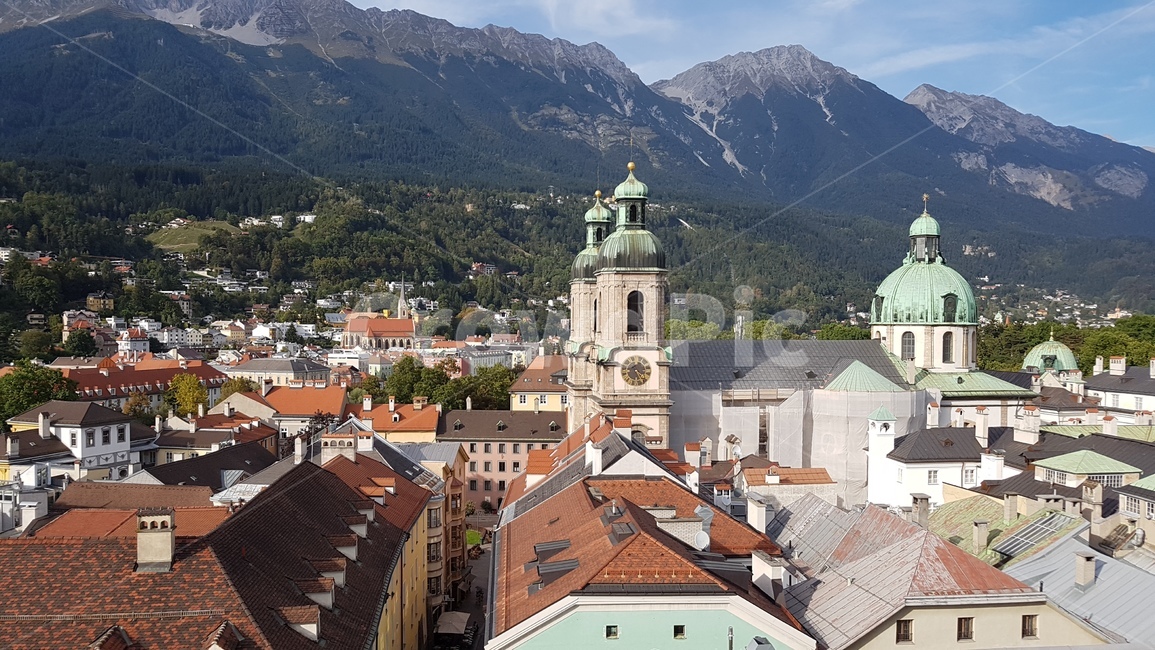 인스부르크,도시,경관,전망대,도시뷰,도시전망,도시전경,건물,해외,유럽,오스트리아,세계도시풍경,해외도시풍경,외국도시풍경,world cityscape,roof,지붕