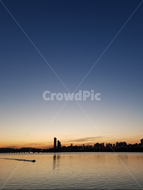 강,노을,석양,sunset,감성