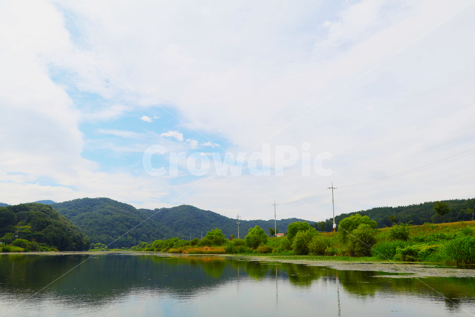 하늘,구름,산,길,나무,숲,강,호수,물,저수지,풍경,자연,풍경,nature,landscape,water,outdoors,옥외,land,땅