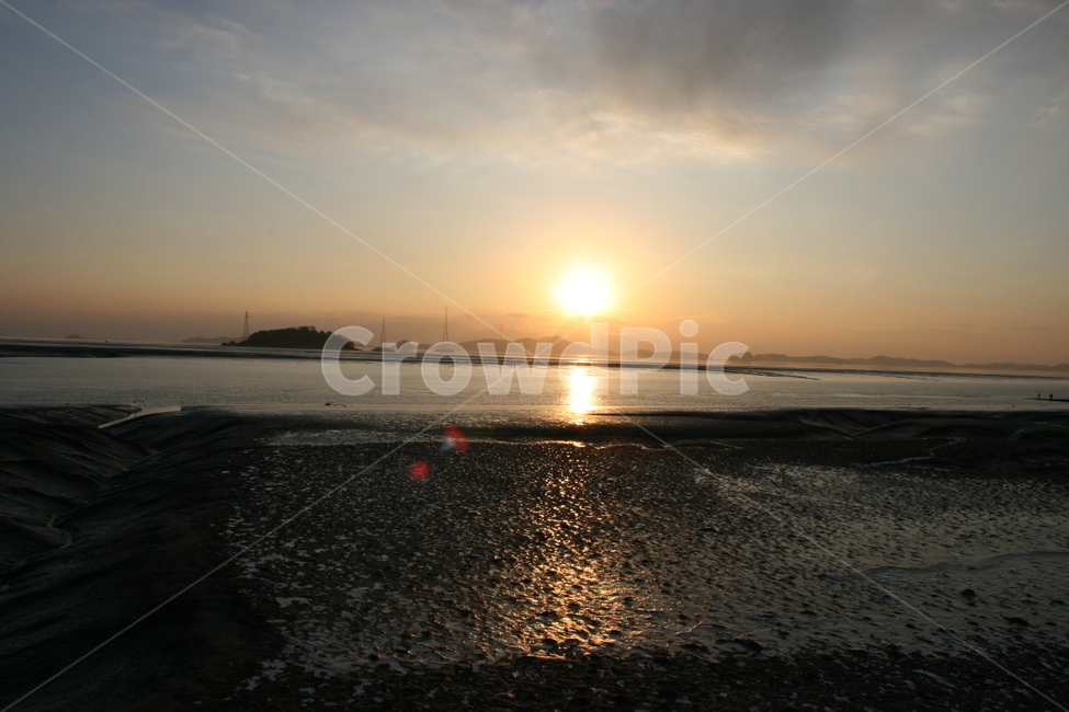 일몰,노을,일출,바다노을,해넘이,강화도,석모도,바다,밤바다,자연,풍경,nature,landscape,flare,플레어,light,빛,sunlight,햇빛,outdoors,옥외