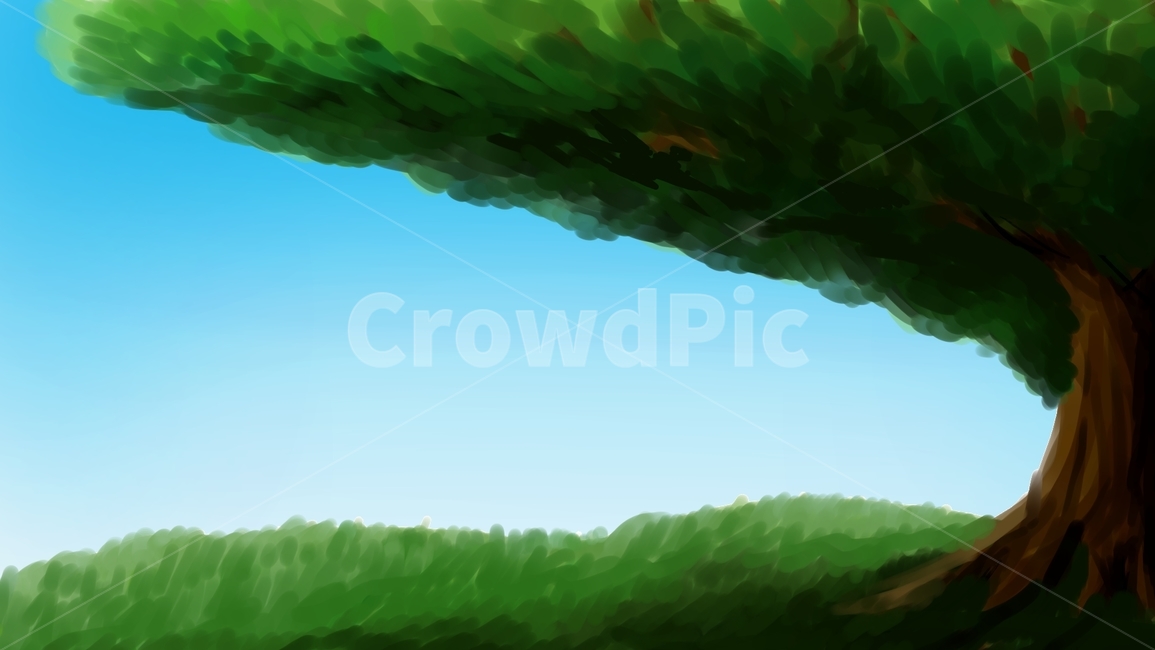 나무,숲,풀밭,푸른,무성한,식물,자연,plants,nature,나무,trees,wood,그래픽,일러스트레이션,graphic,illustration