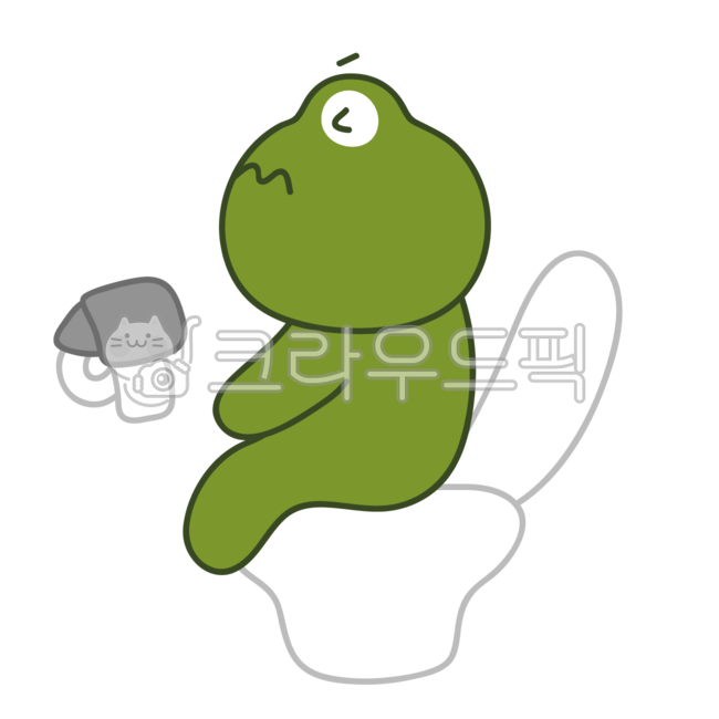 개구리,개구리캐릭터,화장실,화장실일러스트,어린이,어린이집,유치원