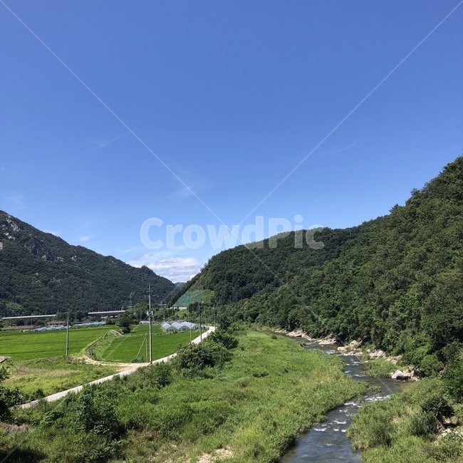 산,여름,하늘,푸른하늘,자연,sky,mountain
