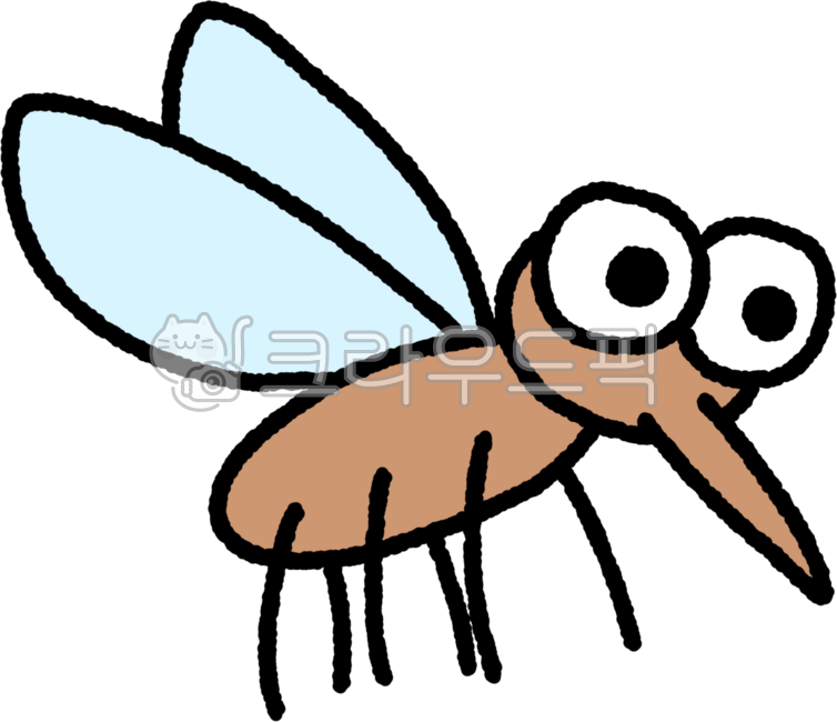 모기,벌레,해충,캐릭터,mosquito