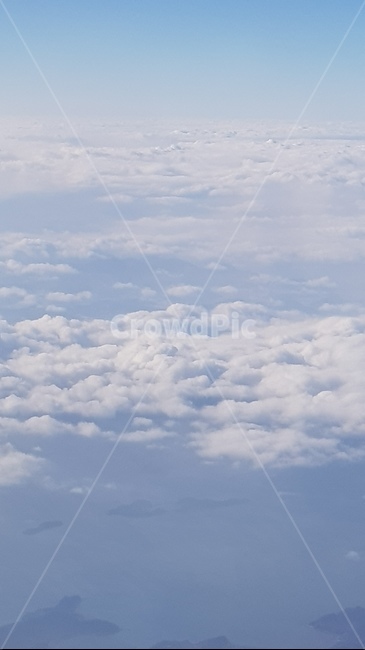 sky,blue sky,aerial shot,nature,cloud,outdoors,azuresky,cumulus,airplane,weather,Wallpapers,flying sky