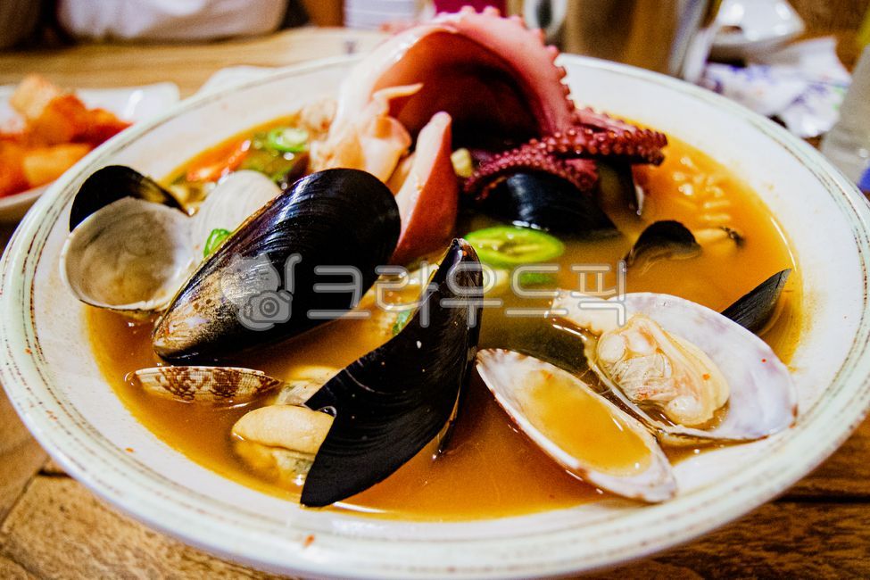 음식, food, 면요리, 라면, 해산물, 사진,이미지,일러스트,캘리그라피 - 꿈꾸는아빠작가