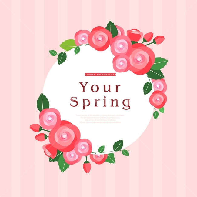 장미꽃,장미,꽃,잎,봄,팝업,이벤트,쇼핑,봄,계절,spring,season,그래픽,일러스트레이션,graphic,illustration