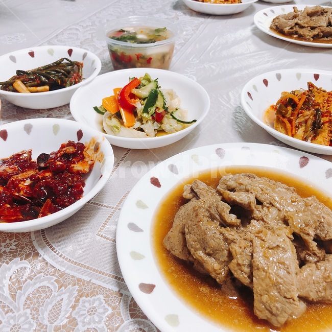 집밥,요리,식사,반찬,고기