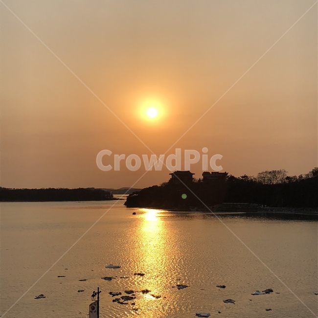 바다,겨울,풍경,노을,하늘,자연,풍경,nature,landscape,light,빛,flare,플레어,outdoors,옥외