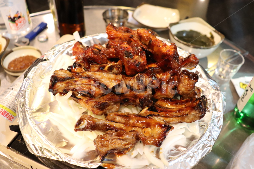 meal,식사,food,음식,dish,요리,쪽갈비,갈비,고기