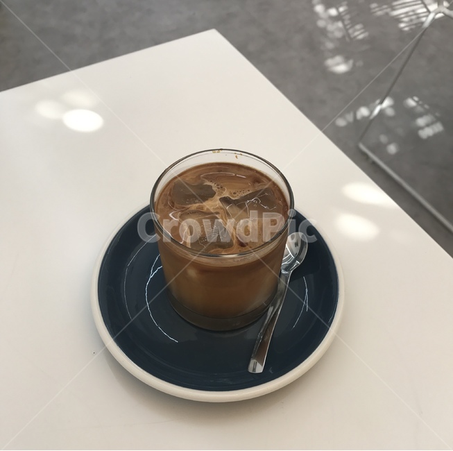 플랫화이트,안양카페,커피,햇살,coffee