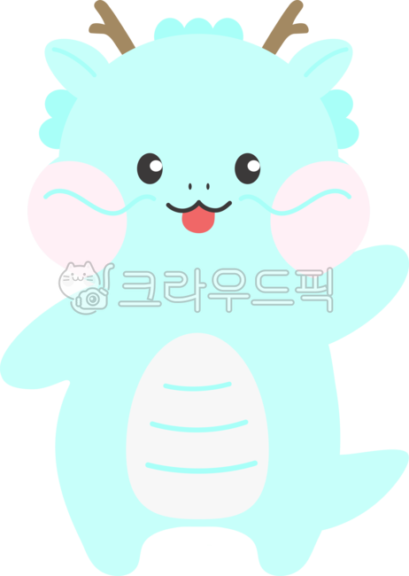 청룡,청룡일러스트,청룡그림,귀여운청룡,아기청룡,2024년새해,새해인사,명절