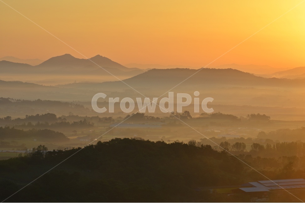 nature,자연,outdoors,옥외,mountainrange,산맥,mountain,산,scenery,풍경,landscape,경치,dawn,새벽,sky,하늘,redsky,붉은하늘,sunlight,햇빛,light,빛,flare,플레어,weather,날씨,안개,함평,밀재,밀재아침,일출,여명,해돋이,농촌들녁,농촌,농업,농사,경작,농경지,자연,풍경,nature,landscape