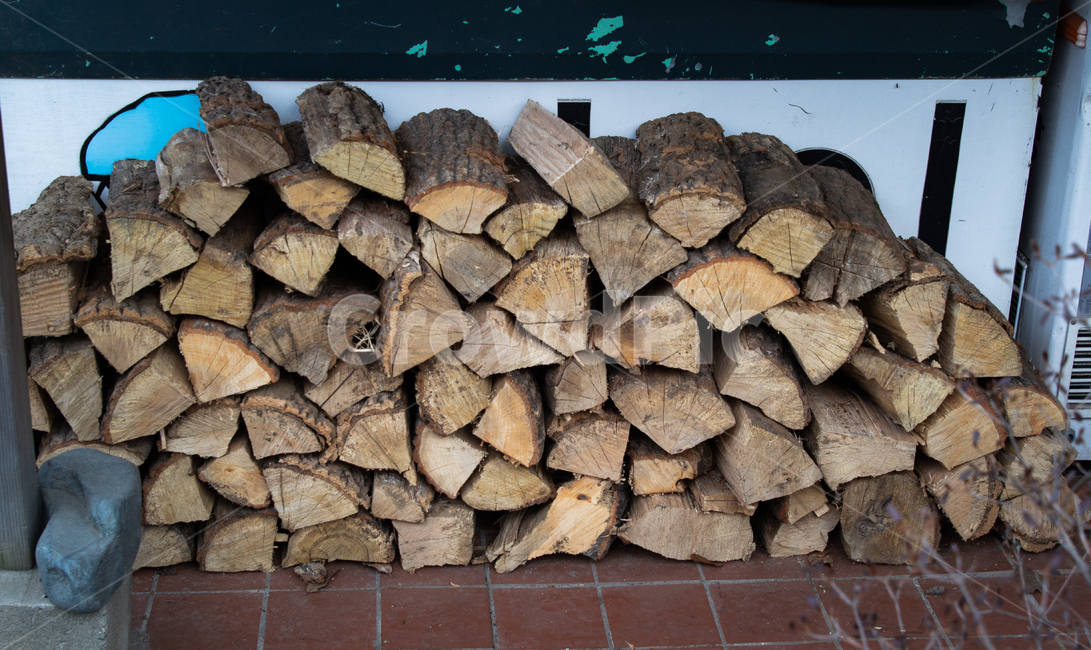 장작,나무,더미,도끼,화덕,연료,근교,시골,나무,trees,wood