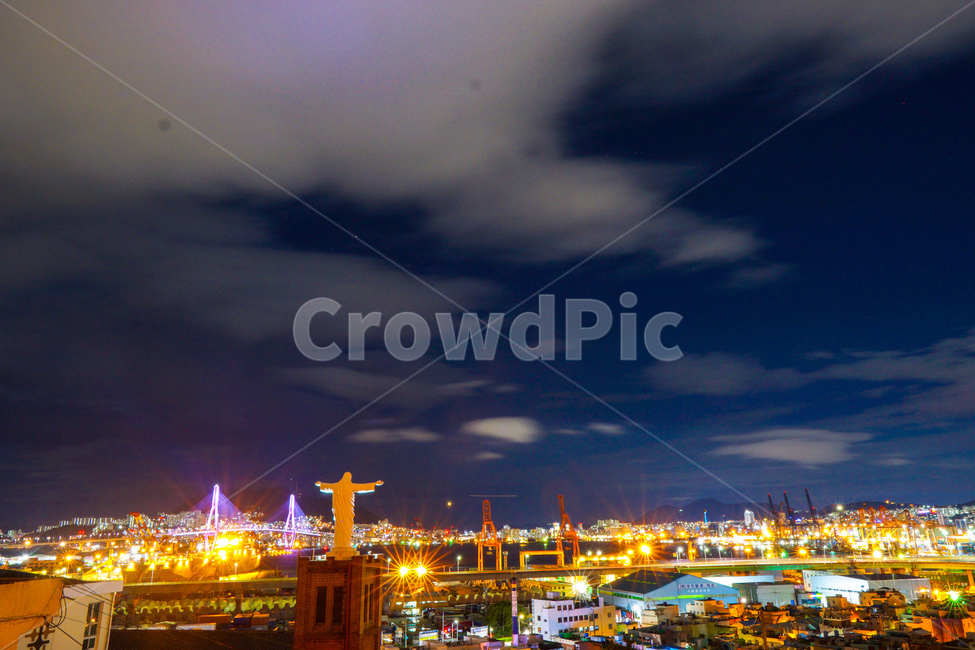 부산항대교,부산다리,부산밤,부산야경,동항성당,야경,밤,풍경,nightscape,night,landscape