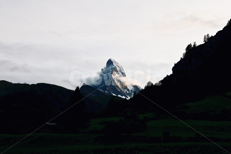 mountain,산,outdoors,옥외,nature,자연,mountainrange,산맥,peak,피크,zermatt,체르마트,마터호른,matterhorn