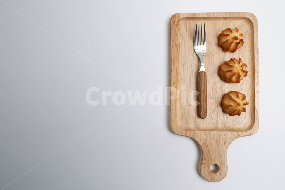 나무,도마,나무도마,쿠키,포크,음식,식재료,요리,food,cook,meal,dishes,food reserves,디저트,간식,후식,dessert,snack