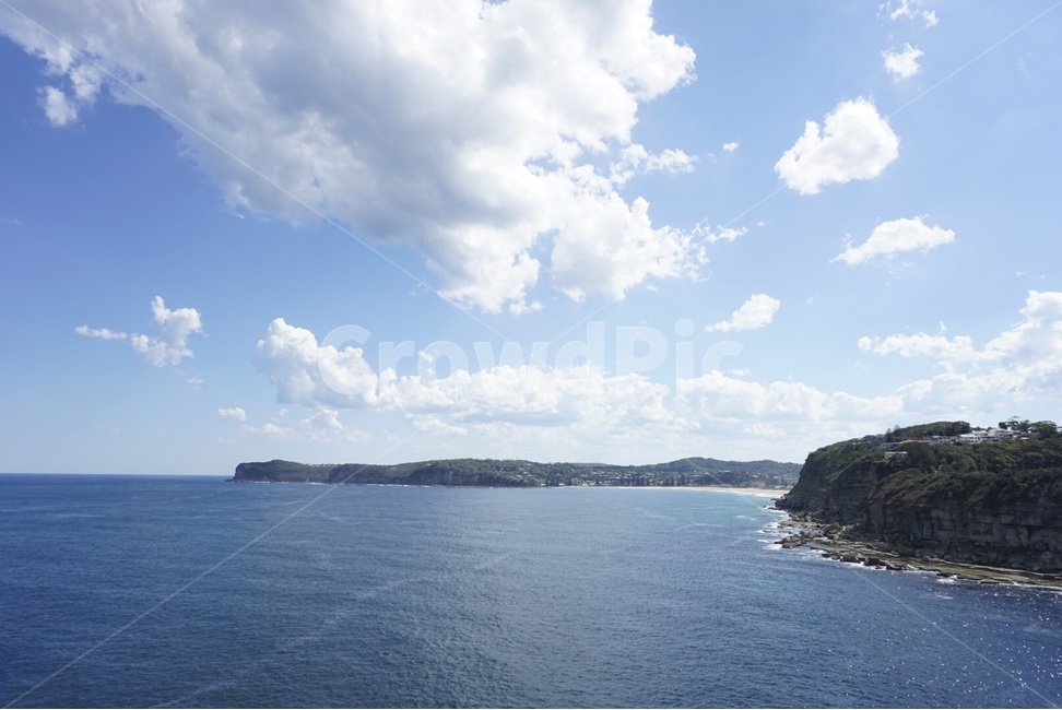 시드니,Sydney,호주,자연,nature,풍경,scenery,하늘,sky,바다,sea,자연,풍경,nature,landscape,outdoors,옥외,land,땅,shoreline,해안선,water,물,promontory,곶,ocean,대양