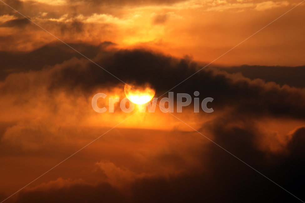 일몰,지는해,석양,검은구름,숨은해,자연,풍경,nature,landscape,outdoors,옥외,sky,하늘