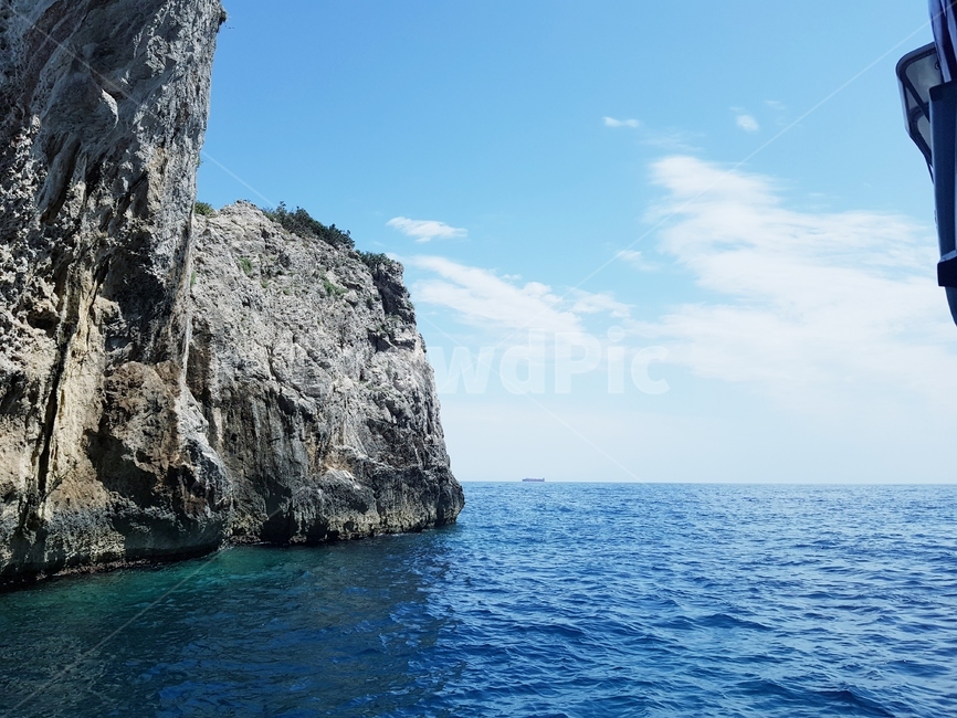 이탈리아,바다,카프리섬,소렌토,나폴리,자연,풍경,nature,landscape,outdoors,옥외,cliff,낭떠러지,promontory,곶
