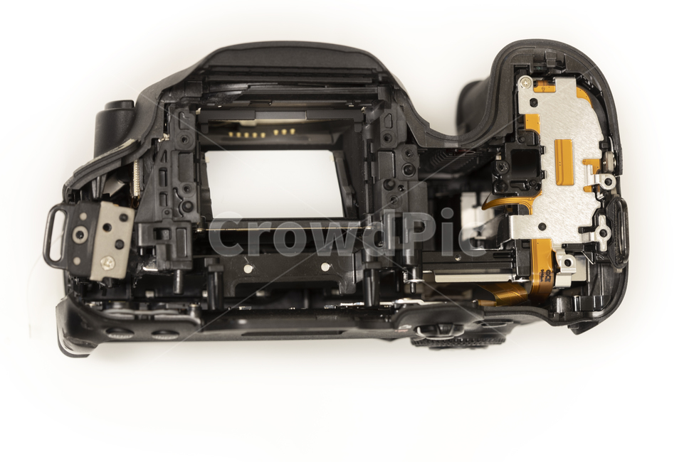 broken,mirror,solid,accurate,part,high price,decomposition,aluminum,electronic circuit,body,mount,mended,plastic,Board,screw,damaged,assembly,camera,circle,case