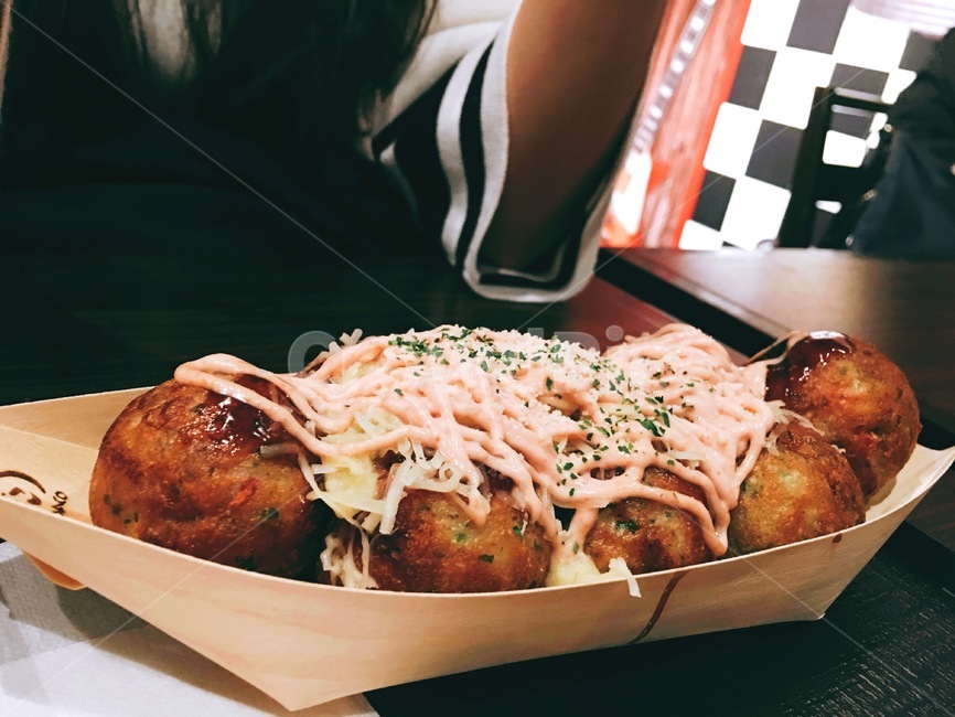 타코야키,일본,명란마요,길거리음식,도쿄