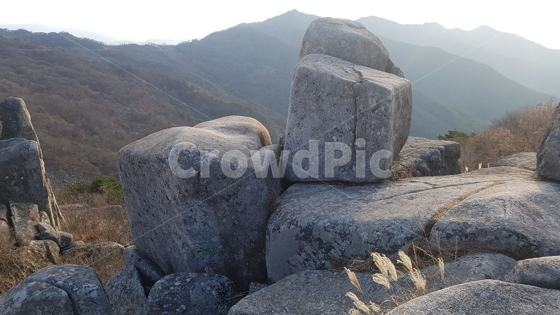 산,돌,바위,풀,들,자연,풍경,nature,landscape,rock,록
