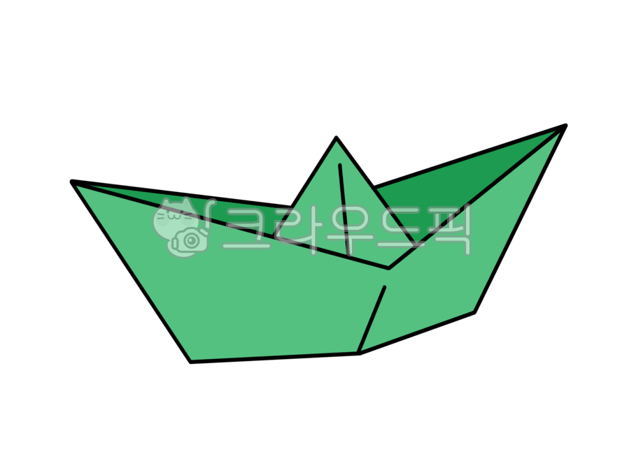 종이배, 종이배일러스트, 종이배그림, 종이접기, 종이, 사진,이미지,일러스트,캘리그라피 - good smile작가
