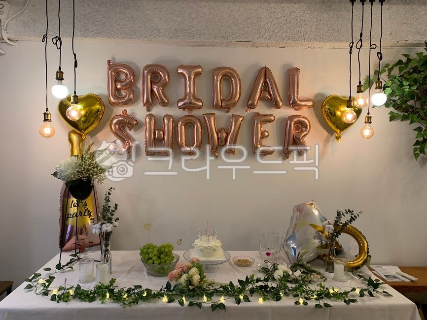 브라이덜샤워,결혼,파티,소품,축제