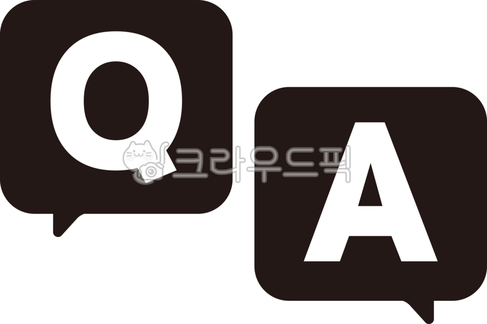 큐앤에이,질문,궁금한점,고객센터,질의응답,질문답변,상담,서비스,아이콘,말풍선,묻고답하기,faq