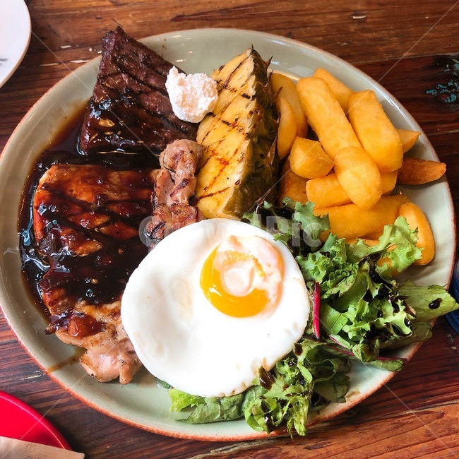 스테이크,고기,소고기,치킨,돼지고기,파인애플,음식,레스토랑,food,dish,restaurant,음식,식재료,요리,food,cook,meal,dishes,food reserves,양식,서양음식,서양요리,western food,western dishes,western meal,western cook