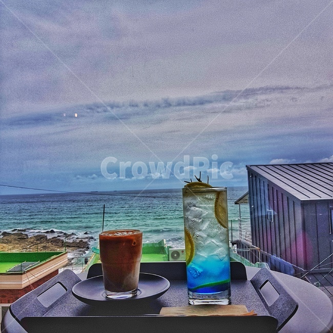 카페,cafe,summer,풍경,life,여름,배경,바탕,한국,포항,korea,pohang,ocean,바다,하늘,sky,coffee,landscape