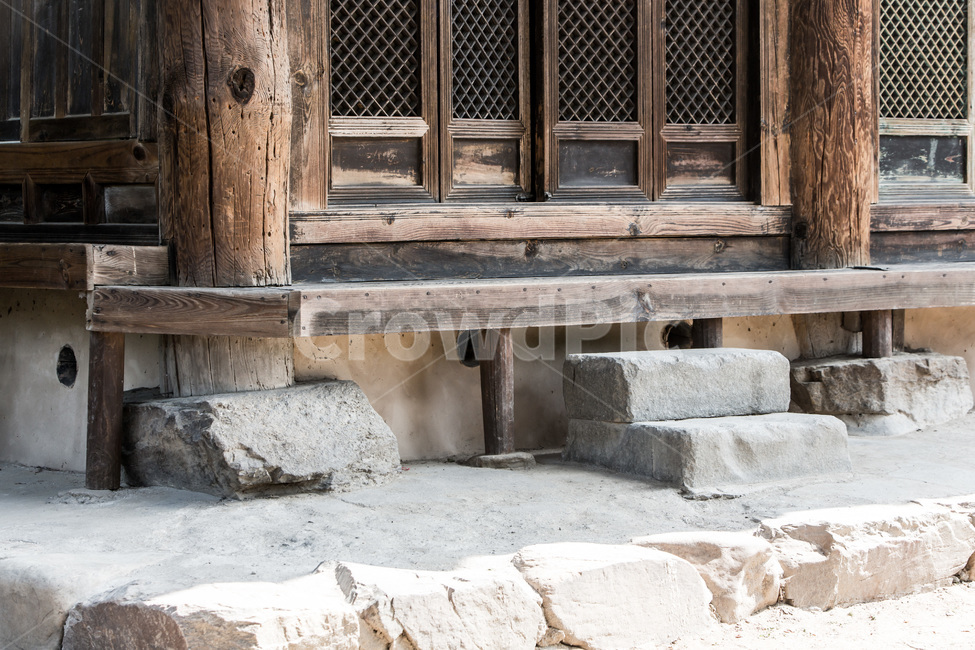 traditional village,stepping stone,Pillar,old house,pattern,headstone,traditional house