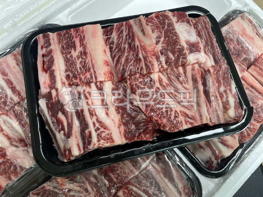 beef ribs, butchery, beef, Korean beef, food - Authentic Korean Stock ...