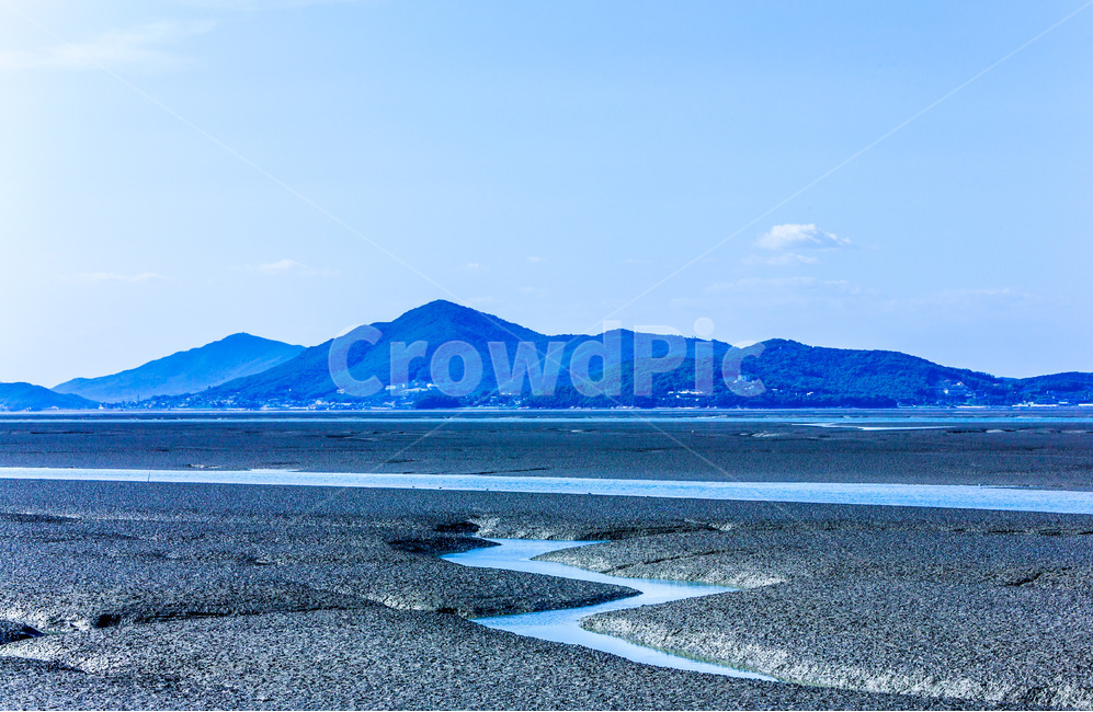 영종도,하늘,갯벌,모래톱,환경,썰물,문양,무늬,자연,풍경,nature,landscape,한국자연풍경,한국자연경관,korea nature landscape,dirt road,흙길,gravel,자갈,road,도로