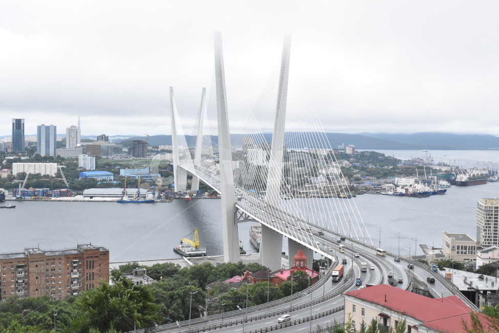 블라디보스톡,금각교,다리,Vladivostok,bridge,Russia,sea,view,도시,풍경,city,landscape,해외,외국,세계,foreign,oversea,world,세계도시풍경,해외도시풍경,외국도시풍경,world cityscape,road,도로