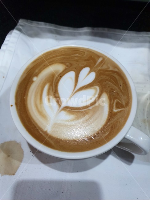 latte,마실것,커피컵,라떼아트,라떼